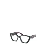 Prada Eyewear Cat-Eye Frame Glasses 54 Gray