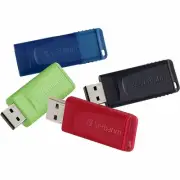 Verbatim Store 'n' Go USB 2.0 Flash Drive 16GB 4/Pack 99123