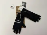 Nike Therma-Fit Gore-Tex Windstopper Running Gloves Black Adult XS NWT
