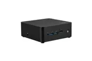 MSI Cubi NUC 1M-015BAU miniPC Barebone, Black, Core 7-150U/Up to DDR5/2*M.2/2*HDMI/2*TBT/2*LAN/Wifi6/Card Reader/Switch Cable/3Y