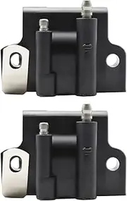 18-5179 Ignition Coil Replacement for Johnson Evinrude 6hp 15hp 70hp 85hp 88hp 90hp 115hp 120hp 125hp 1985-2001 Replaces part# 582508 183-2508 (2 Pack), Automotive Replacement Parts