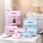Small House Shape Cosmetic Bag Waterproof Camera Bag Fashion Storage Bag