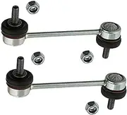 2 PCS Stabilizer Anti Roll Bar Drop Link Rear Right Left, for Citroen, C5 C6 5178.52, 5178.46, 9651565180- Rear Stabilizer Sway Bar