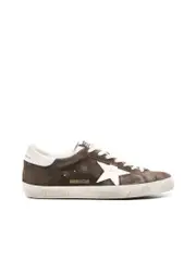 Golden Goose Distressed Effect Leather Sneakers
