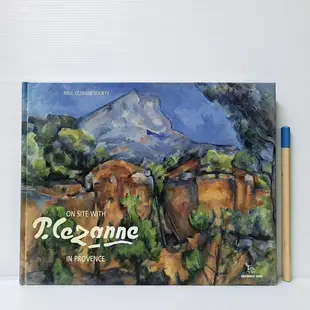 [ 山居 ] 歐美原版 On Site With P.Cezanne In Provence 精裝 TB01