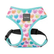 FuzzYard Candy Hearts Dog Harness - X-Small