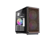 GAMEMAX F35 BW Black USB3.0 /Type C Micro-ATX Gaming PC Tempered Glass Computer