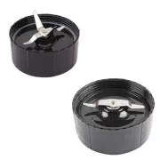 Replacement cross blades flat blade combo for the Magic Bullet Blender Juicer...