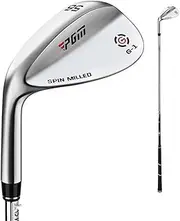 Golf Sand Wedges Left Hand and Right Handed Golf Club 56/60 Degrees Golf Sand Rod Silver Black Golf Wedges for Women&Men (Silver,56-Left Hand)