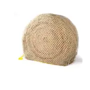 Heavy Gauge Round Bale Hay Net - Thick Net Slow Feeder for Horses - Nylon Net...