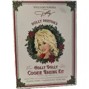 New Williams Sonoma Dolly Parton’s Holly Dolly Cookie Baking Kit