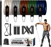Resistance Bands Set, 150 lbs Resistance Loop Set Workout Bands with Handles