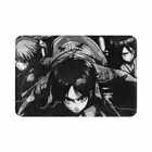 Attack on Titan Kitchen Carpet Eren Yeager Bedroom Mat Entrance Door Doormat