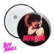 PAT BENATAR - Retro Badges & Magnets - Pin 80s 1980's Love Battlefield Best Shot
