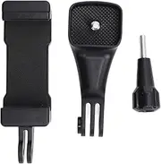Plastic Camera Phone Holder Mount, Camera Phone Mount Holder Stand, Mobile Phone Clip, Front Cellphone Mount with Screw for Camera