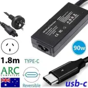 90W 65W 45W USB-C Type-C AC Adapter Laptop Charger For Lenovo ThinkPad HP ASUS