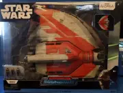 Star Wars Ahsoka Tano’s T-6 Shuttle Micro Galaxy Squadron #0149 by Jazware