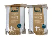 Roving Cove Safe Rail Indoor Safety Net Baby Toddler 10ft x 3ft Mesh Lot Of 2
