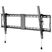 Goobay Tilt TV Wall Mount Bracket Holder For 43-100" LED/LCD/Plasma 70kg Black