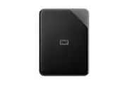 WD Elements SE 2TB USB 3.0 High-Capacity Portable Hard Drive (WDBEPK0010BBK-WESN)