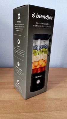 BlendJet 2 Portable Cordless Rechargeable Shakes/Smoothies Blender - 16oz