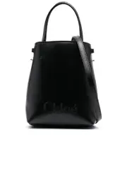Chloé Sense Micro Leather Bucket Bag