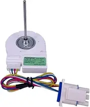 Compatible for Panasonic FDQT26GE6 DC9.75V Refrigerator Freezer Double Door Fan Motor Refrigerator Fan Motor Refrigerator Parts