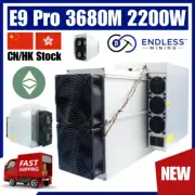 Bitmain Antminer E9 Pro 3680Mh/s - Input Voltage 220-277V NEW | EndlessMining ™️