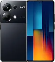 Xiaomi Poco M6 Pro Mobile Phone 120Hz 6.67 Inch AMOLED Display, 12+512GB Smartphone with Helio G99-Ultra Processor and 64MP AI Triple Camera 5000mAh Battery 67W Turbo Charging (Black Global Version)