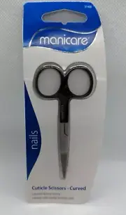 Manicare Cuticle Nails Scissors Curved