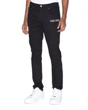 Buy Chitch Chicago Laid Black | Men's Slim Denim Jeans | Ksubi | Ksubi ++