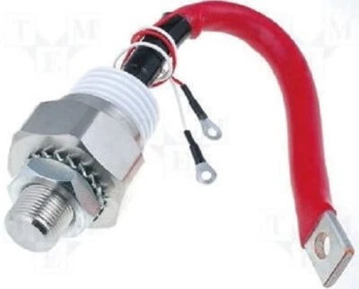 Vishay PHASE CONTROL SCR THYRISTOR 35x234.5mm 180A 800V 150mA Thread Mount