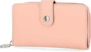 [NAUTICA] Be Shore Womens Wallet RFID Blocking Zip Around Clutch