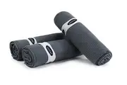Gym Towel, 3 Pack (Charcoal)