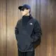 美國百分百【全新真品】THE NORTH FACE 兩件式外套 男款 TNF 防水 保暖 防寒 外套 黑色 CG80