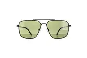 Serengeti Sunglasses Aitkin SS554002 Matte Black Saturn Polarized 555nm