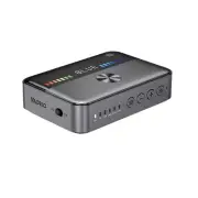 NFC Bluetooth 5.3 Audio Receiver Transmitter RGB Light USB 3.5MM AUX RCA8708