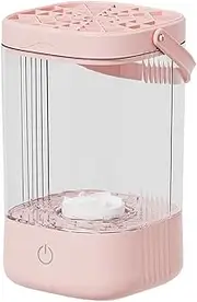IOIUSKKU Electric Up Brush Cleaner Quick and Convenient Makeup Brush Cleaning Makeup Brush Cleaner and Dryer Brush Cleaner Makeup, B