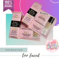 在飛比找蝦皮購物優惠-Too FACED Born This Way 啞光 24 