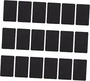 KALLORY 200pcs Student Accessory Double-Sided Hand-Painted Cards DIY Greeting Postcards Bulk Supply