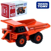 在飛比找蝦皮商城優惠-TOMICA NO.102 日立建機傾倒卡車 代理 現貨《動