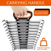 Rail Tray Wrenches Keeper Wrench Holder Wrenches Storage Rack Spanner Organizer₡
