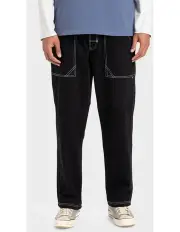 [Quiksilver] Mercury Denim Stretch Denim Pant in Black