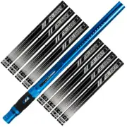HK Army LAZR Barrel Kit - Black Inserts - Cocker Threads - Dust Blue