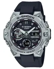 [G-Shock] G-Steel Black Watch GSTB400-1A