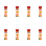 8x Colgate 100g Toothpaste Tube Max Fresh w/ Mini Breath Strips Peach Passion