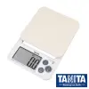 【TANITA】廚房矽膠微量電子料理秤&電子秤-2kg/0.1g-新款-白色(KJ-212-WH)