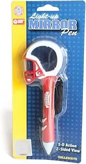 Wisconsin Badgers Light-Up Mirror Helmet Pen