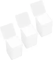 Essential Lash Extension Supplies 600pcs Glue Residue Remover Cleansing Cotton Pads for Eyelash Glue Lash Cluster Glue