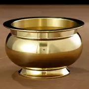 Copper Offering Bowl Incense Bowl Cone Incense Holder Chinese Incense Burner